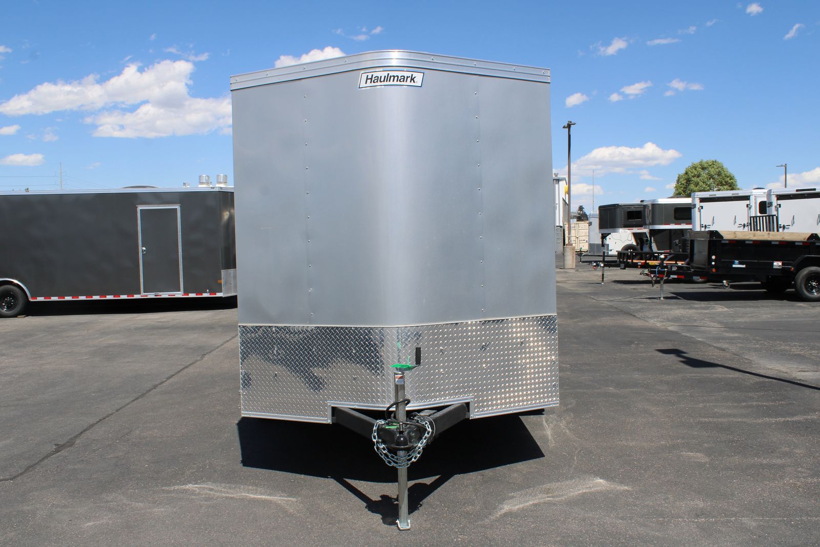 7x12 Enclosed Trailer