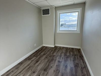 Google office space on upper level of office building.