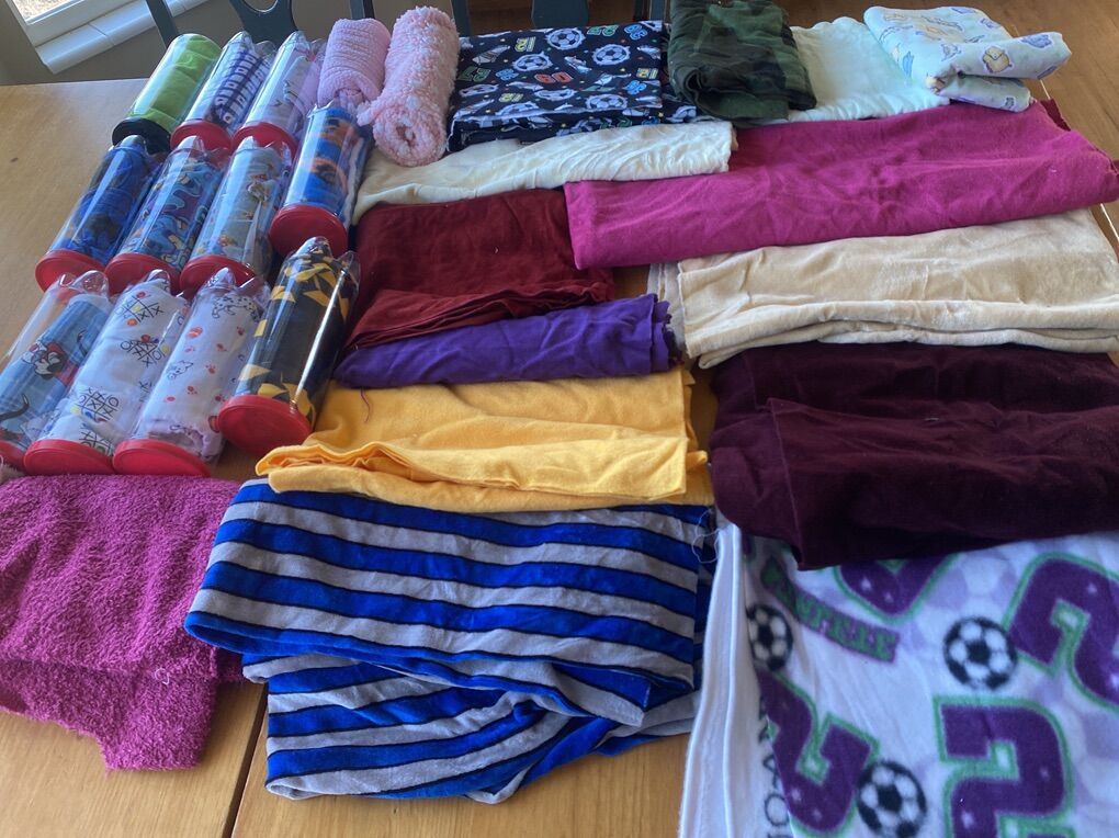 Soft Cuddly Fabric:s   Flannel, Terry, Fleece ;Etc