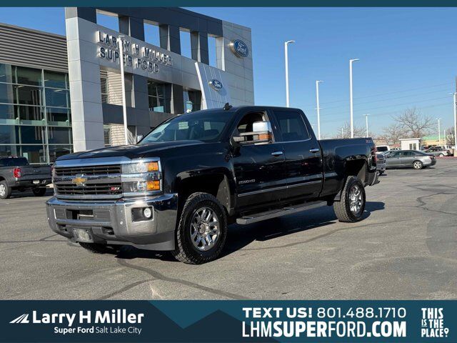 2015 Chevrolet Silverado 2500HD LTZ