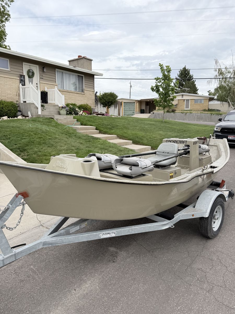 2022 Clackacraft Eddy