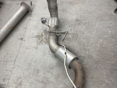 2019 Ford F250 Exhaust Tail Pipe
