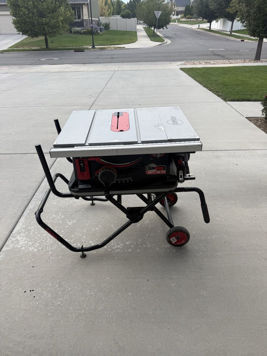 Job site Sawstop