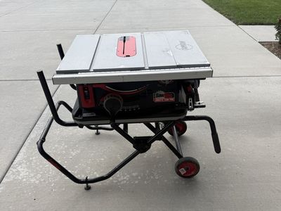 Job site Sawstop