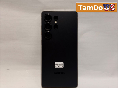 Samsung Galaxy S25 Ultra (SM-S938U) 256GB | Titanium Black | Unlocked