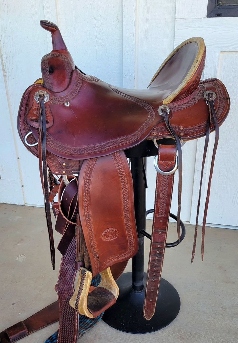 WIDE 15" Billy Cook Trail Saddle