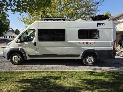 2014 Ram ProMaster DIY Camper Van