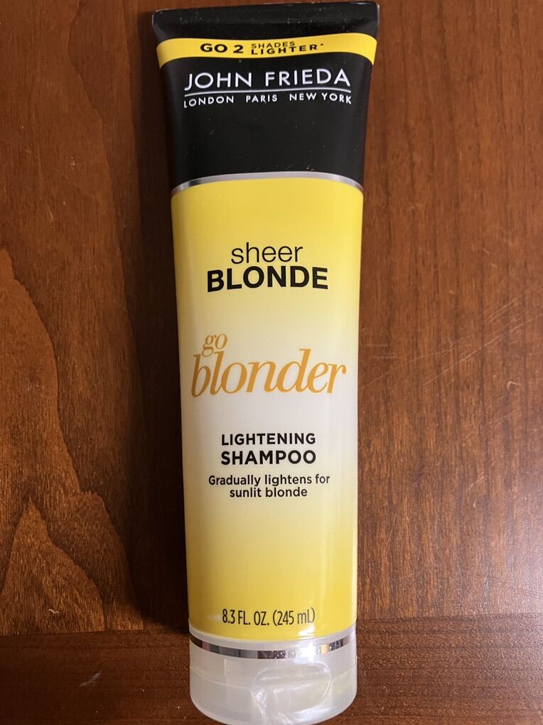 John Frieda Go Blonder Lightening Shampoo