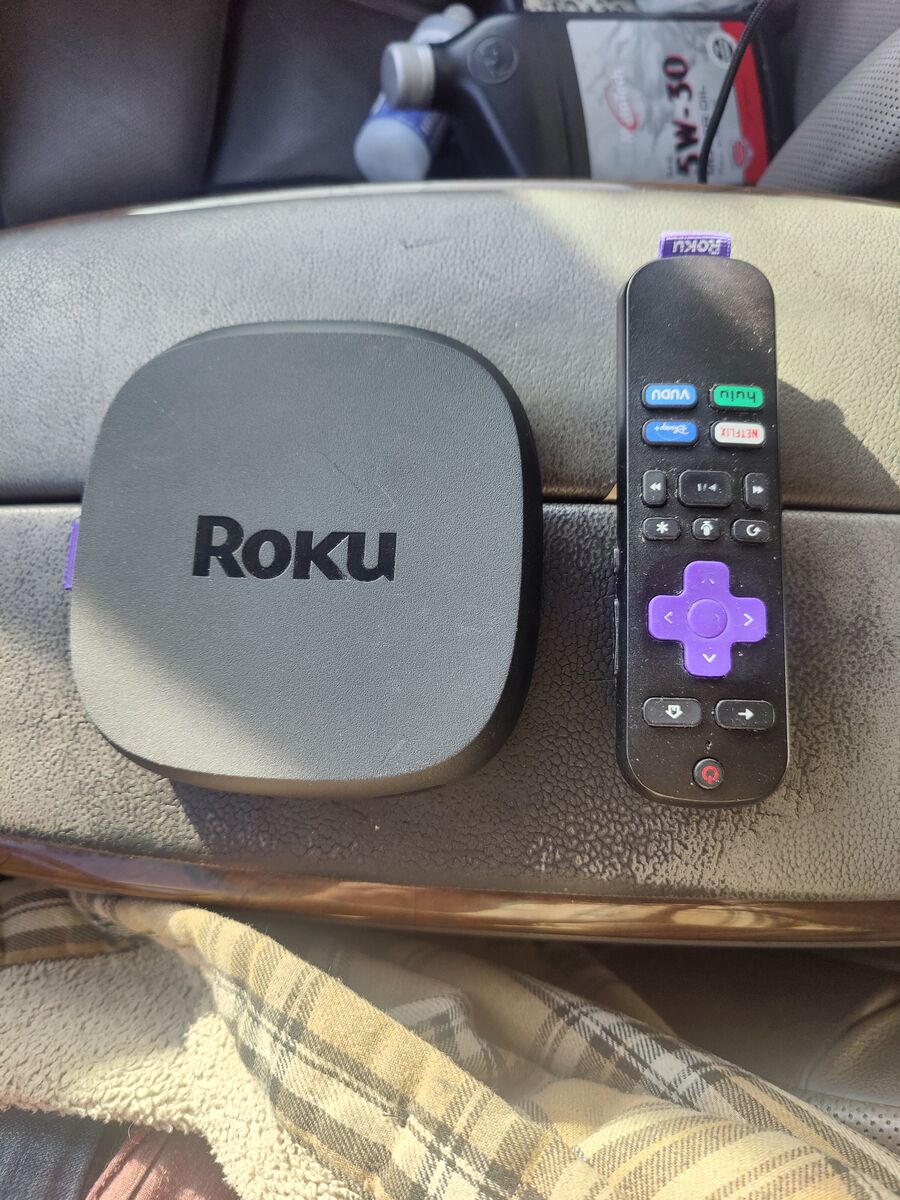 Roku Ultra LT 4k streaming box