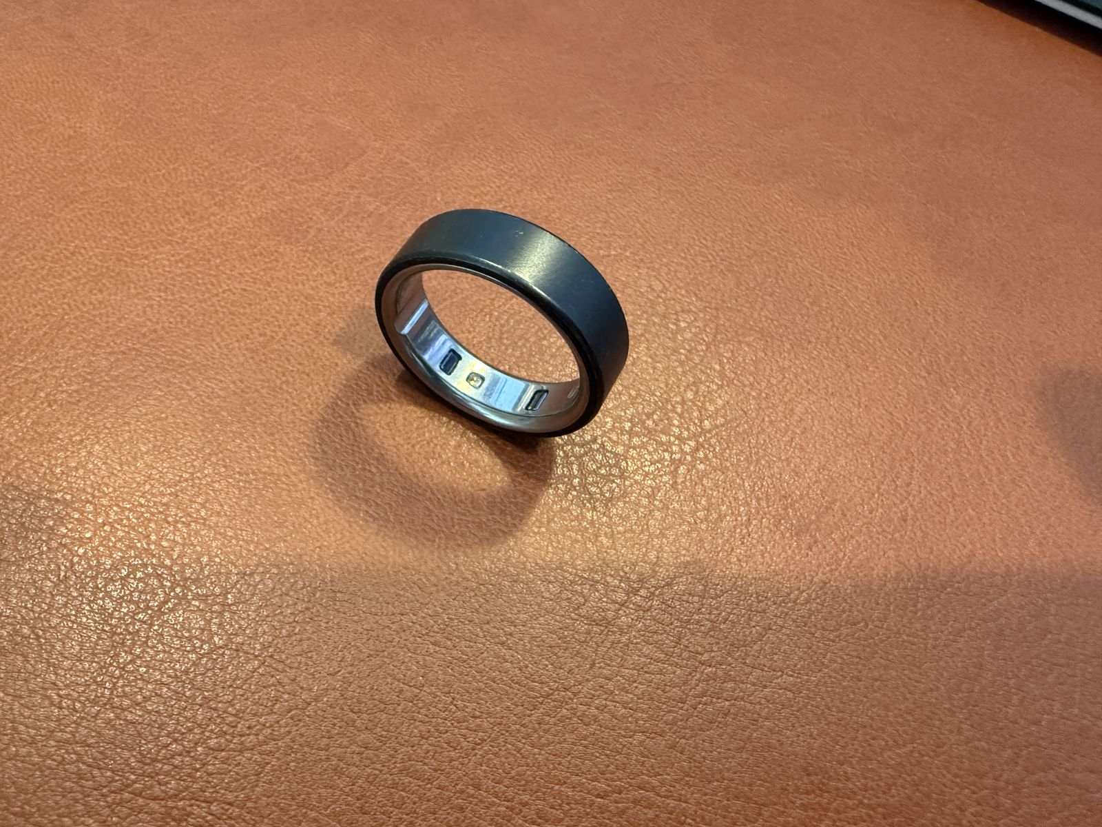 Oura Ring 4 - Size 14 - Stealth Black