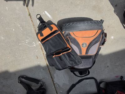 Klein Tools backpack with Removable Tool Caddy (Klein Tools Tradesman Pro Tool Master Backpack)