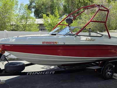 1992 Rinker Captiva 21 footer