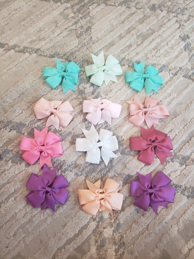 Girls Hair Accessories Bundle Headbands Scrunchies Hair Clip Lot