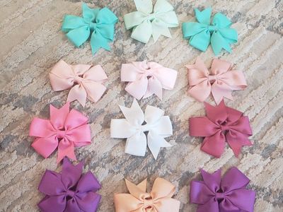 Girls Hair Accessories Bundle Headbands Scrunchies Hair Clip Lot