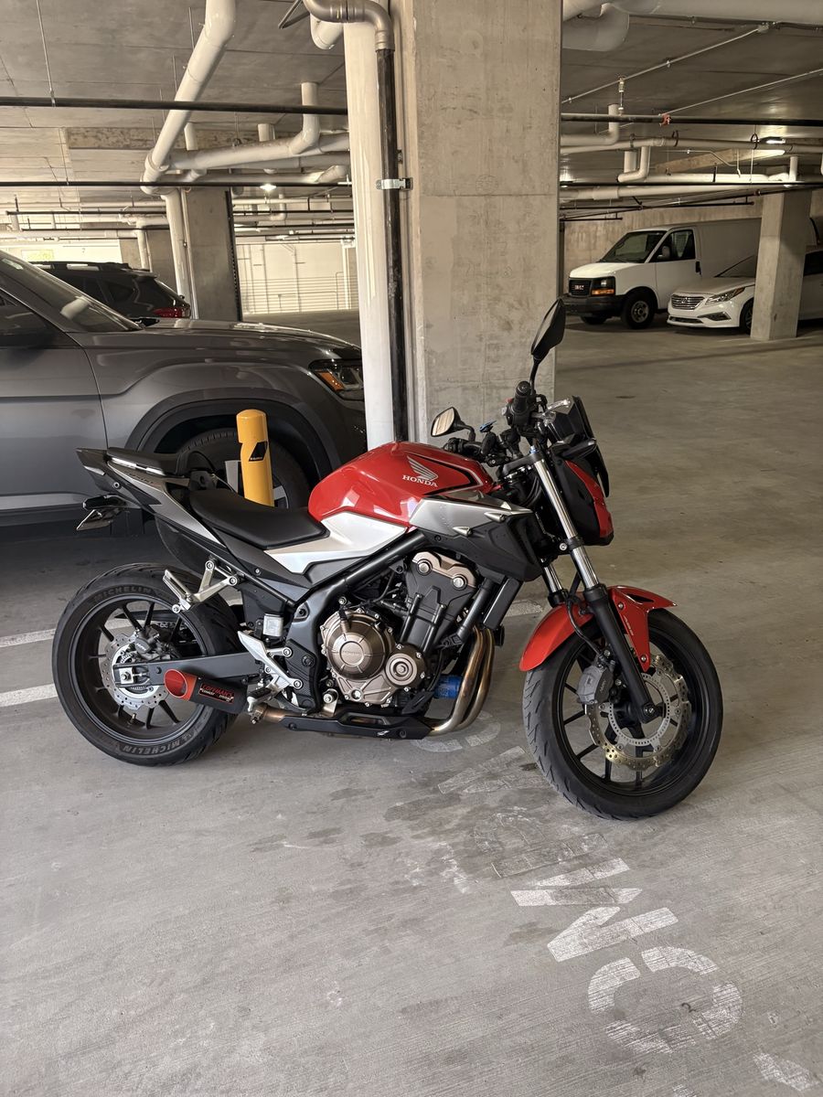 2019 Honda CB500F ABS