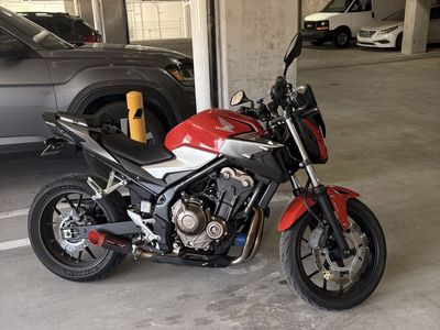 2019 Honda CB500F ABS