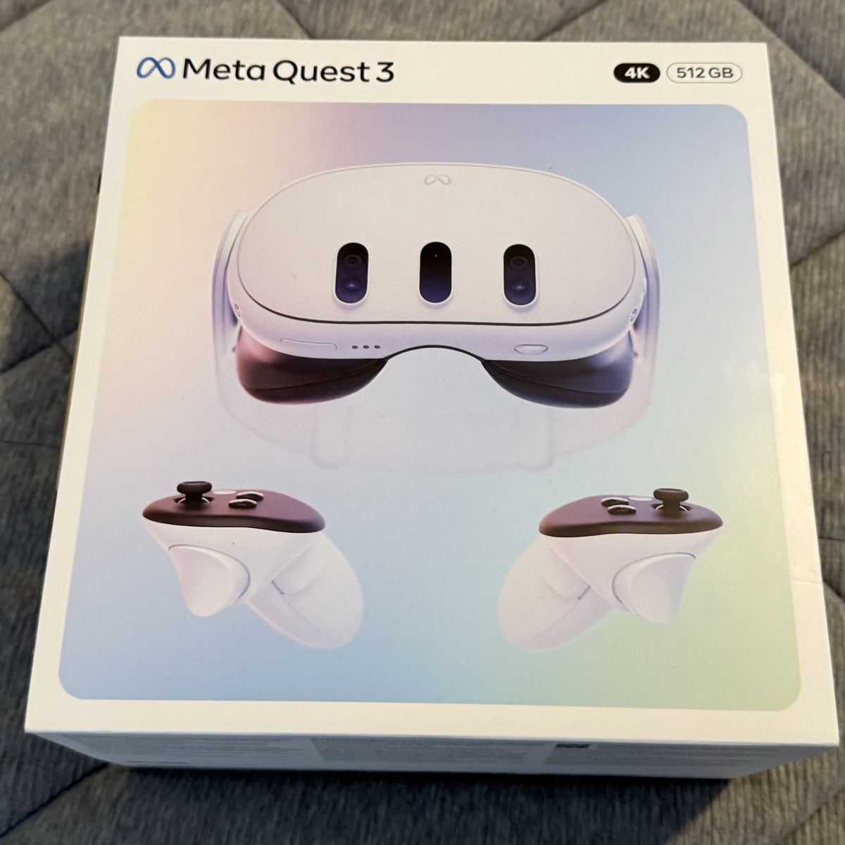Meta Quest 3 512 GB - Brand new.