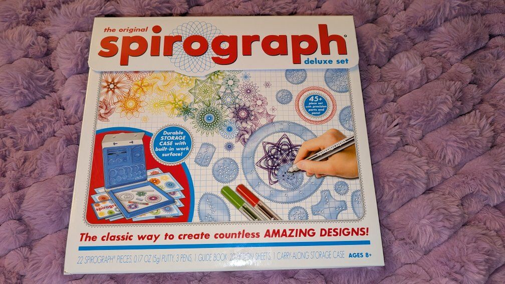 Brand New, Still Sealed Spirograph Set