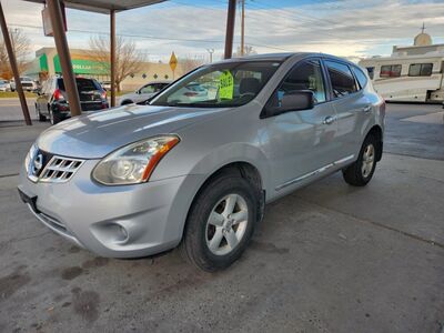 2012 NISSAN ROGUE S