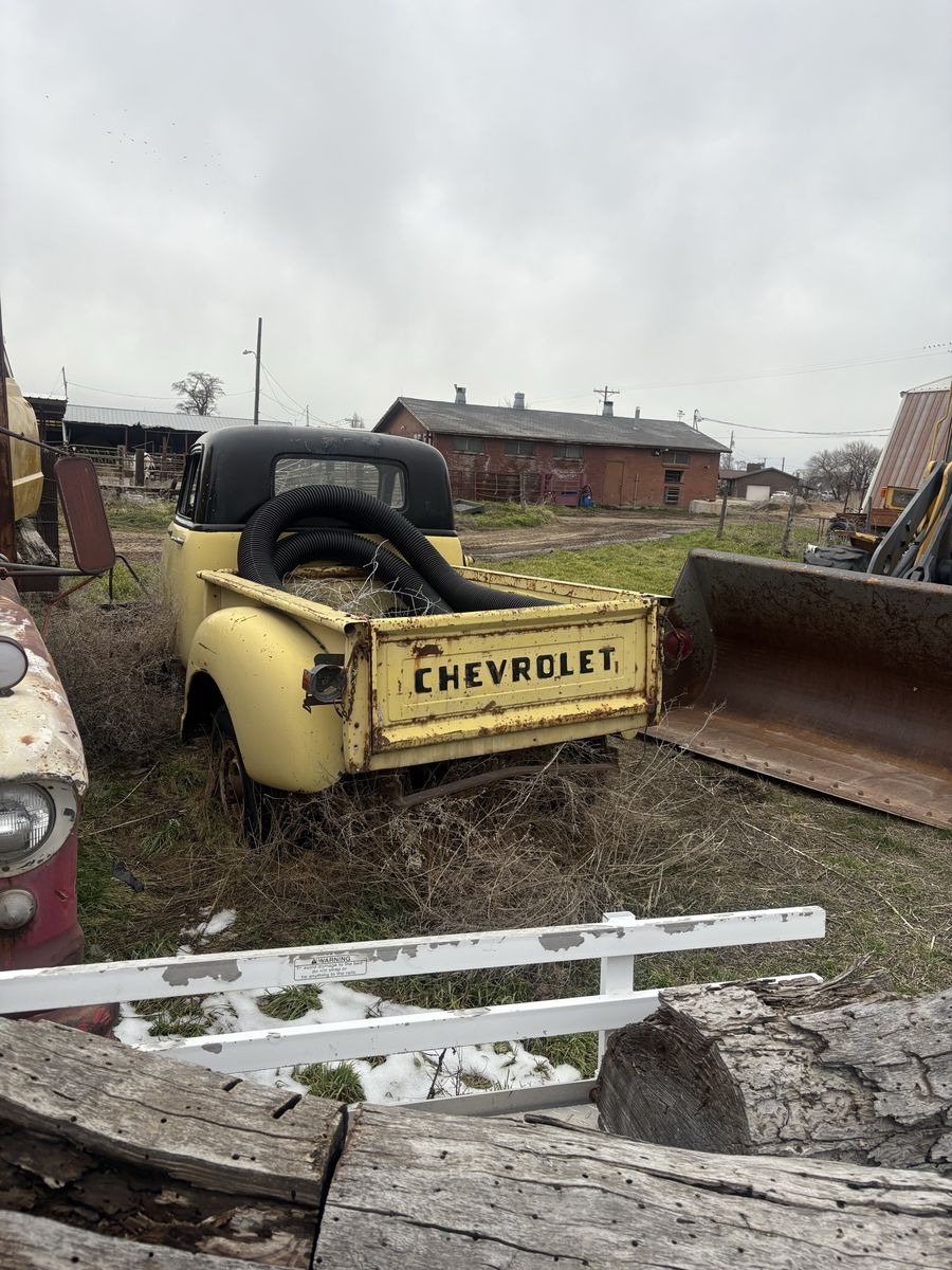 50 chevy truck on dodge 4x4 chassis