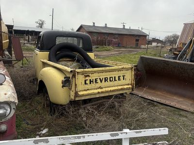 50 chevy truck on dodge 4x4 chassis