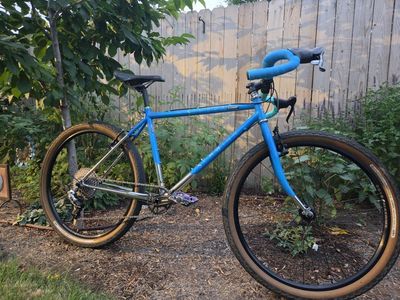 Schwinn Sierra Medium Steel frame Gravel Bike