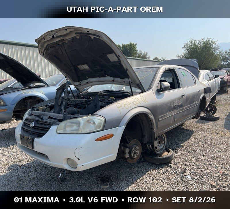 Just In! 2001 Nissan Maxima Parts - UTPAP Orem