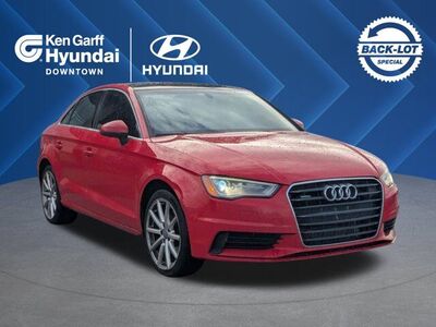 2015 AUDI A3 2.0T quattro Premium Plus