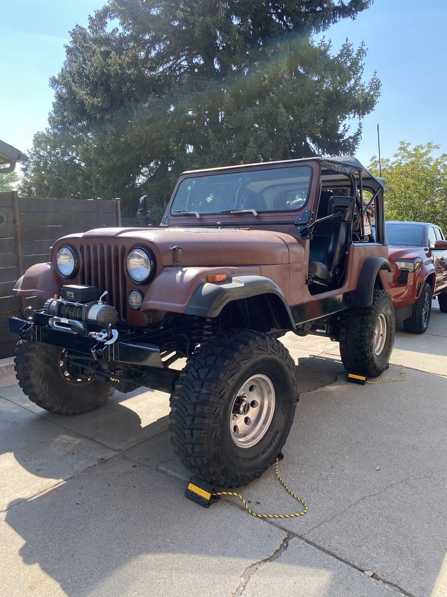 1984 Jeep CJ-7 Base