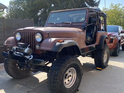 1984 Jeep CJ-7 Base