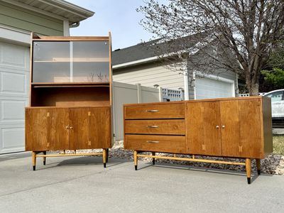 Hutch And Sideboard By Lane