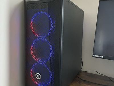 Gaming PC and Monitor