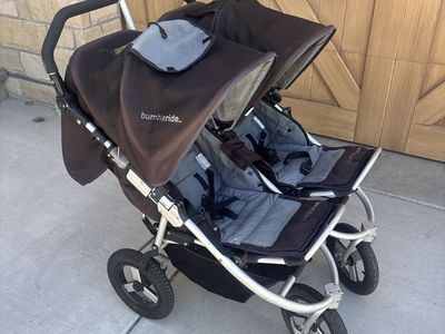 Bumbleride Double Stroller
