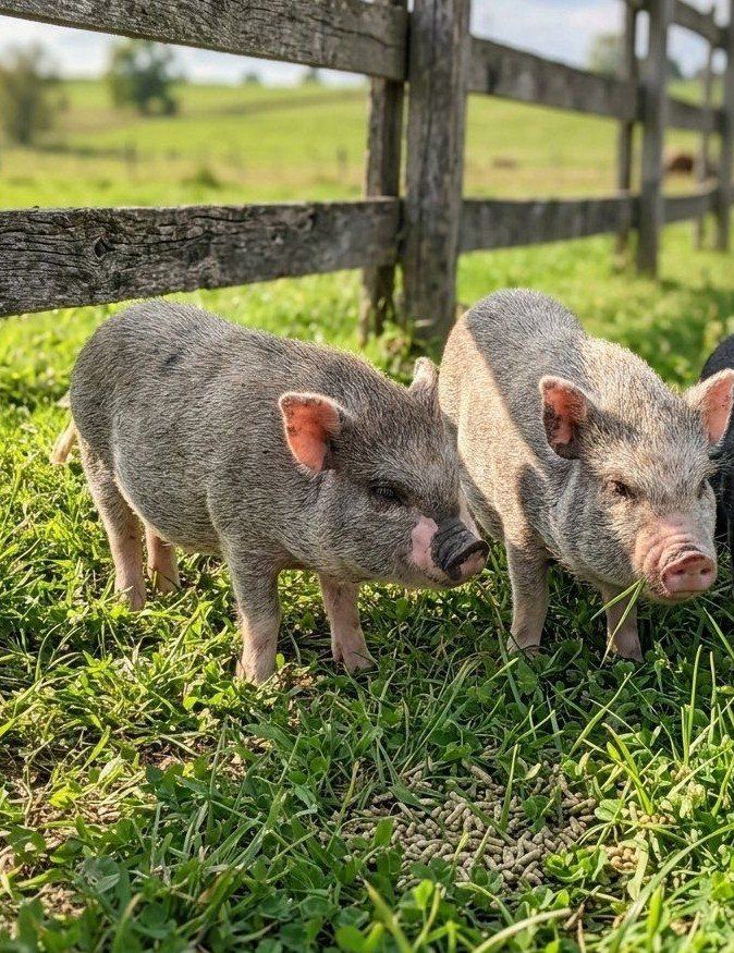 SALE Micro mini Juliana pigs