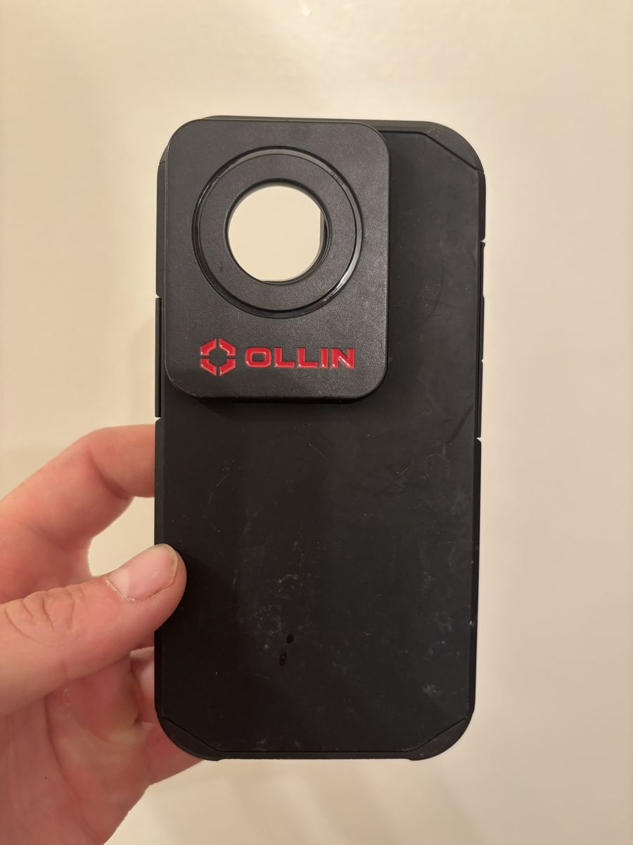 OLLIN SNAPCASE Magnetic Phone Case for iPhone 15.