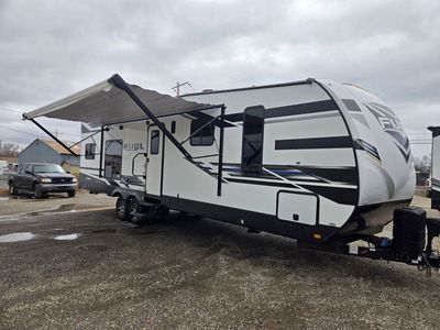 2019 Heartland Fuel 287 16 Foot Garage Toy Hauler