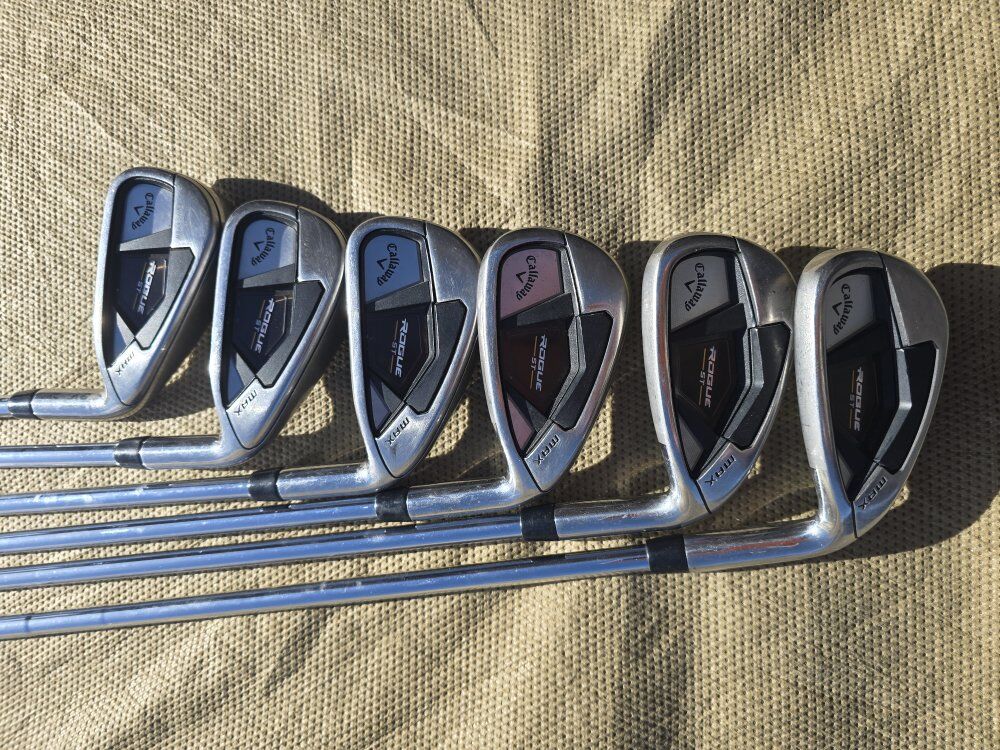 Callaway RogueST MAX Irons