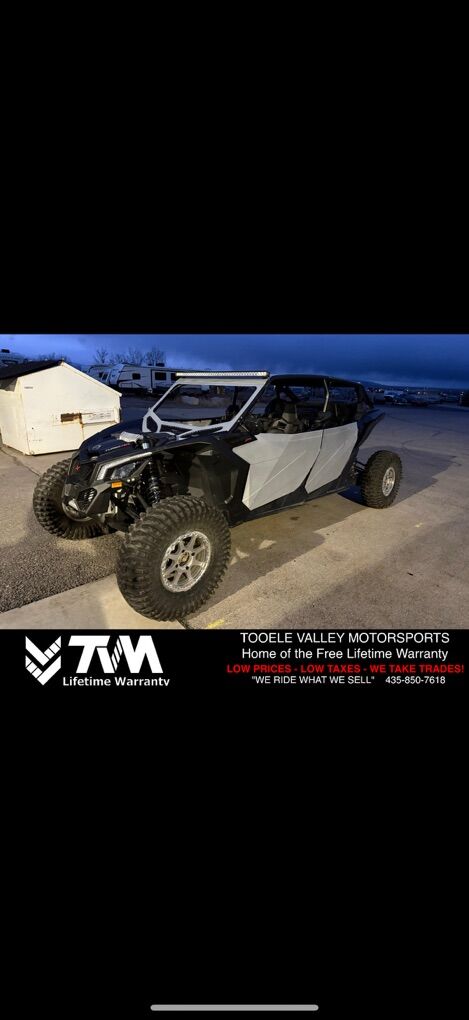 2021 Canam X3 XRS Max