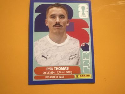 Panini FIFA 23 Ryan Thomas Soccer Trading Card - PEC Zwolle (NED) - New Zealand Footballer