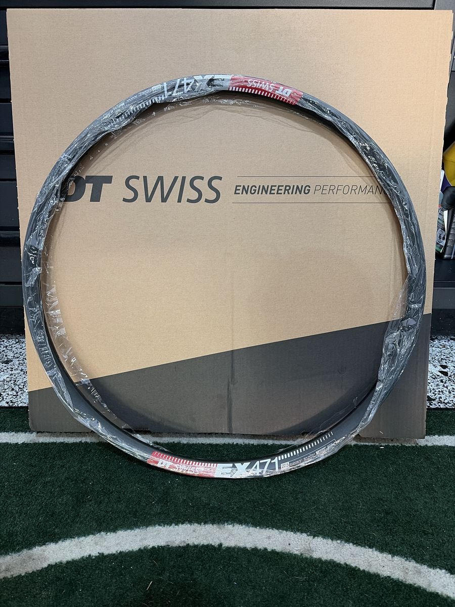 DT Swiss EX 471 Rim - 27.5" Disc Black 32H
