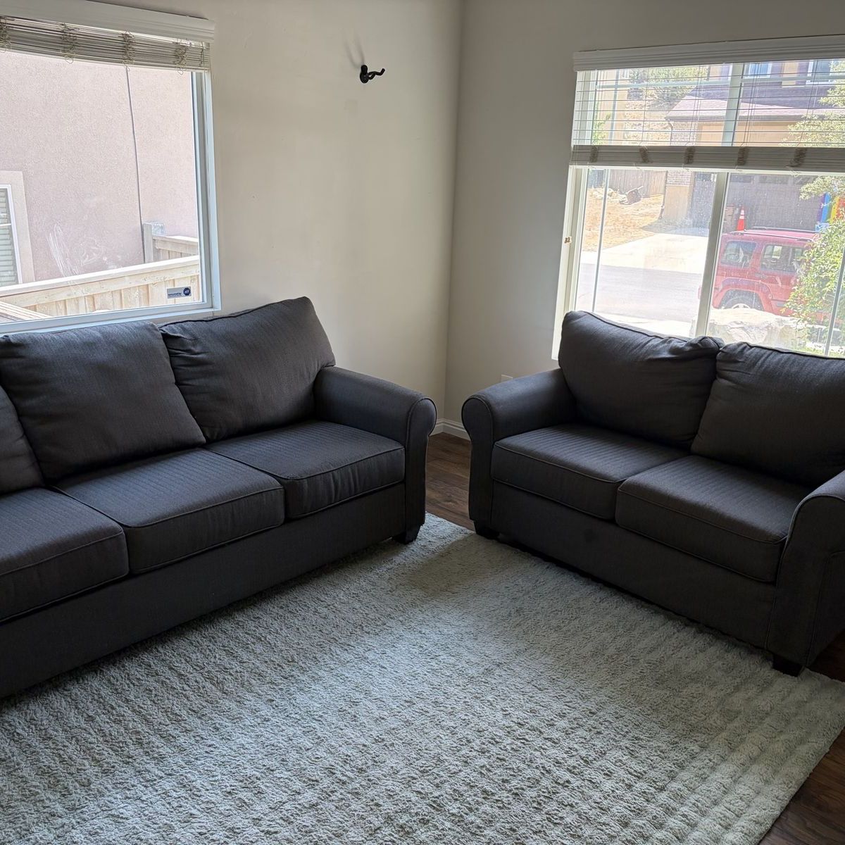 Couch and Love Seat