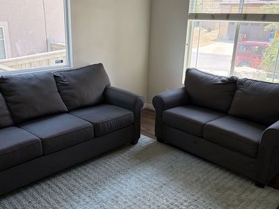 Couch and Love Seat