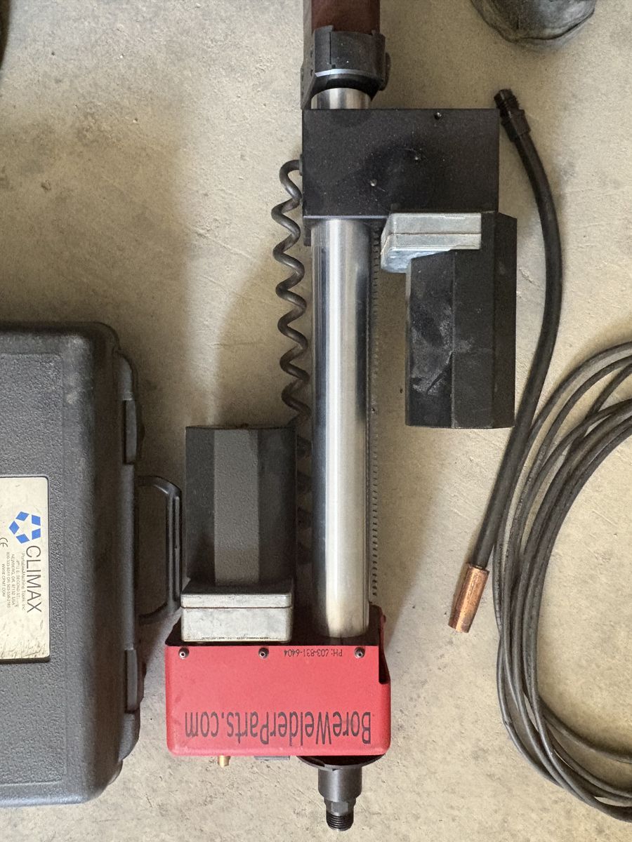 12 Stroke Bore Welder New