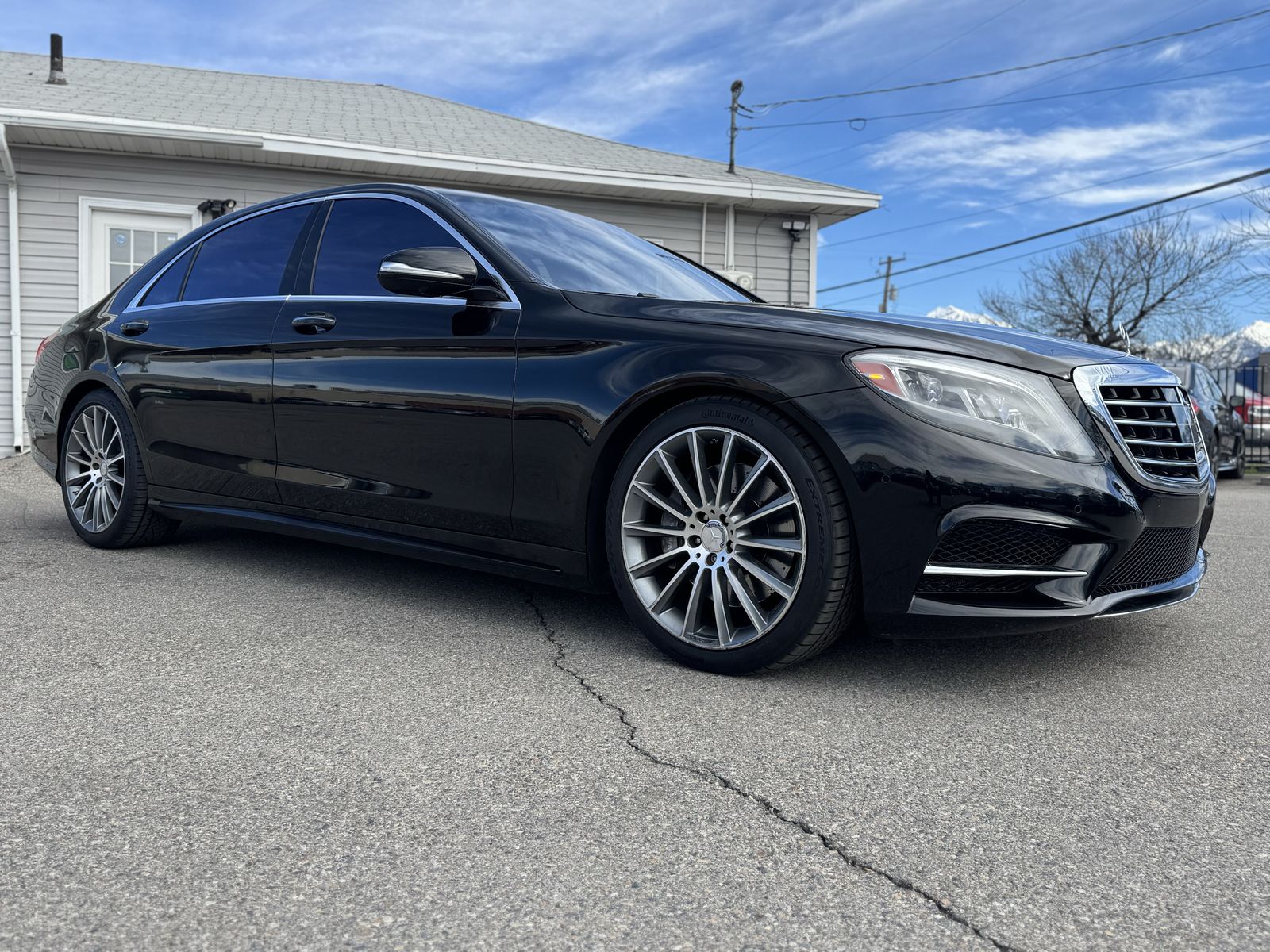 2015 Mercedes-Benz S-Class S 550