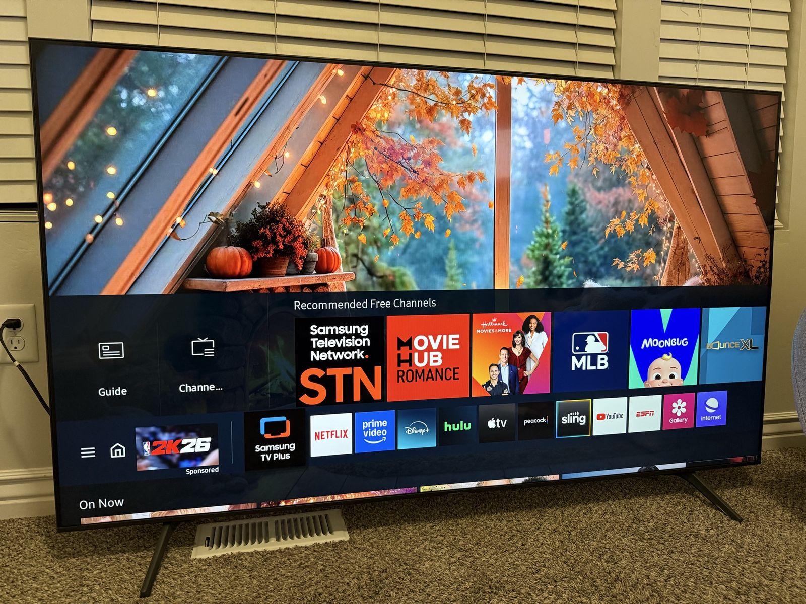 Samsung 58" 4K Smart TV