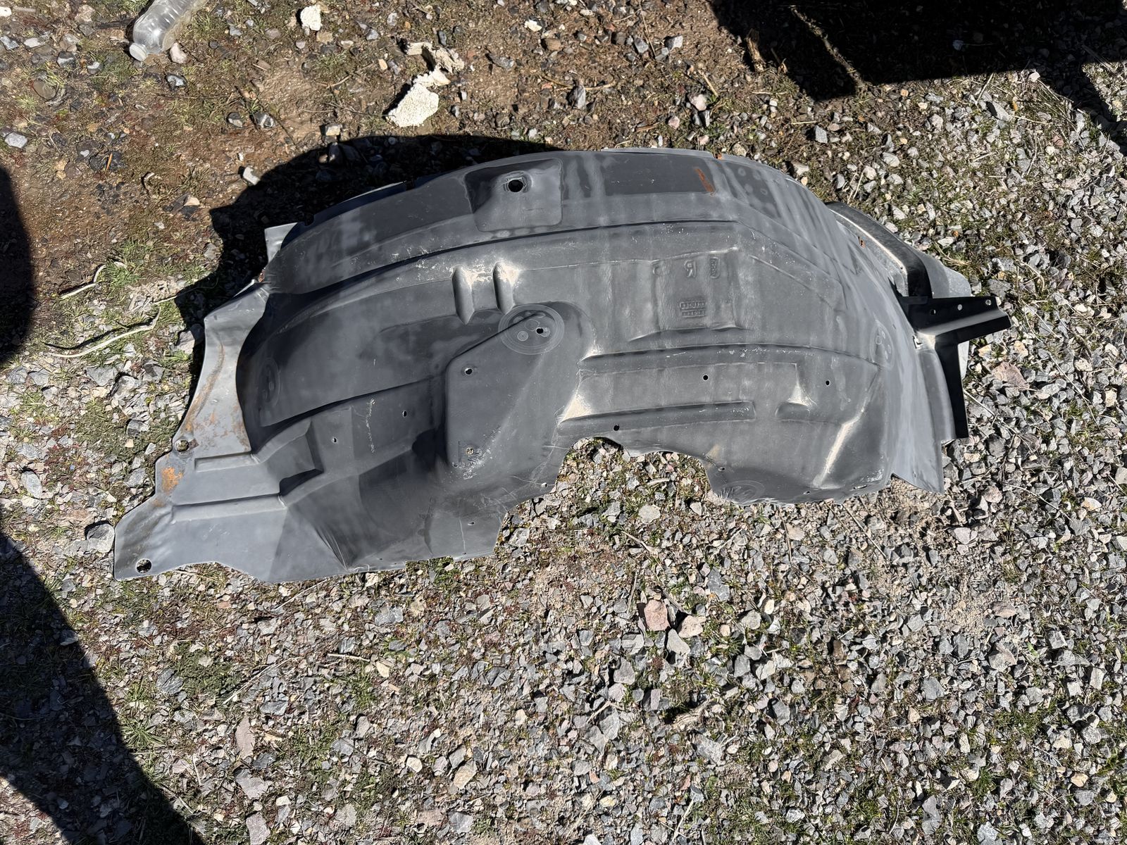 wheel well liner f250 ford