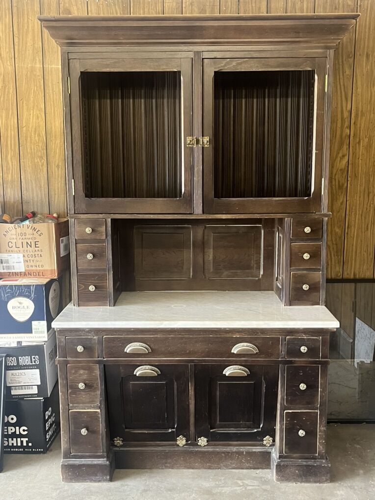 Antique Hutch