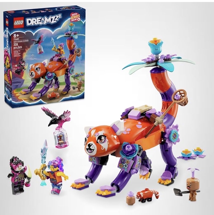 LEGO DREAMZzz Izzie’s Dream Animals 71481 - NEW
