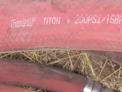 hose 2" Goodall 200 PSI
