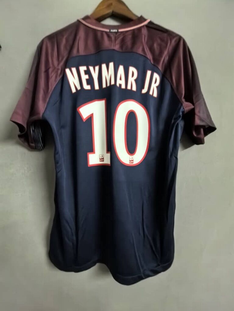 Neymar Jr. #10 | XL | PSG 2017-18 Home Jersey